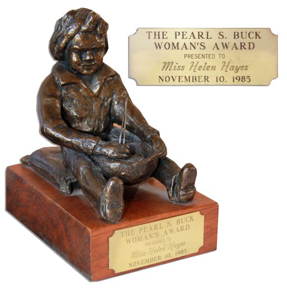 Pearl S. Buck Humanitarian Award Bestowed on Legendary Actress Helen Hayes