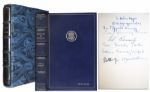 Memorial Edition of JFKs Profiles in Courage Signed by Robert Kennedy, Ted Kennedy & 5 More of the Kennedy Clan -- Dedicated to Legendary Actress Helen Hayes