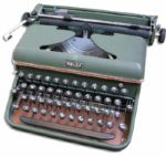 Ernest Hemingways Personal Typewriter -- Used by Hemingway to Type His Last Great Work