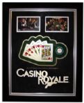 Casino Royale Screen-Used Props -- Playing Cards & $5,000 Poker Chip