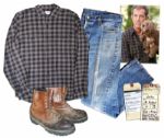 Mel Gibson Screen-Worn Wardrobe From The Beaver