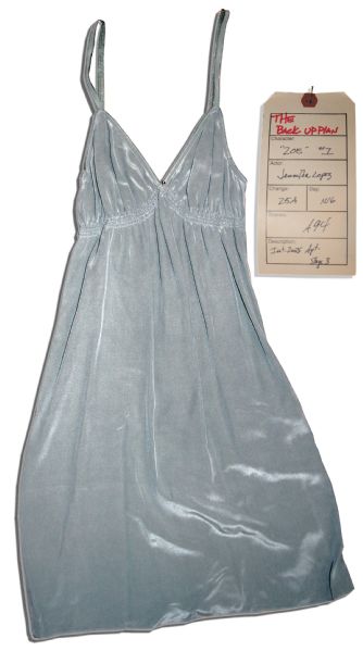 Jennifer Lopez Screen-Worn Baby Doll Nightgown From ''The Back-Up Plan''