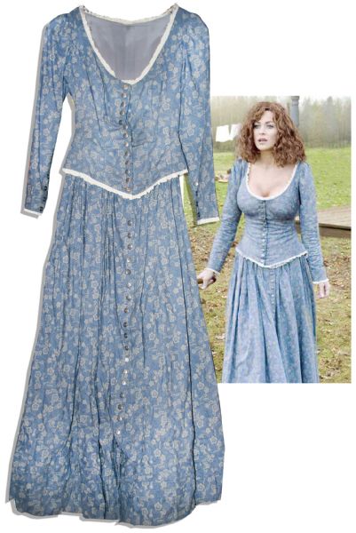 Carmen Electra Screen-Worn Villager Dress From ''Scary Movie 4''
