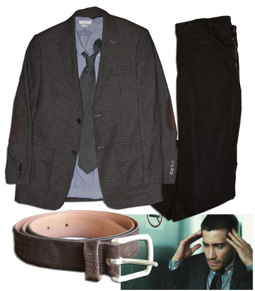 Jake Gyllenhaal Screen-Worn Wardrobe From Sci-Fi Thriller ''Source Code''