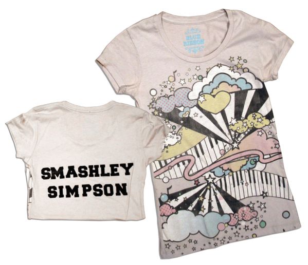 Drew Barrymore Screen-Worn ''Smashley Simpson'' Shirt From ''Whip It''