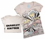 Drew Barrymore Screen-Worn Smashley Simpson Shirt From Whip It