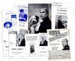 Captain Kangaroo Lot of 8 Programs From His Fun With Music Tour -- Live Appearances With Orchestras