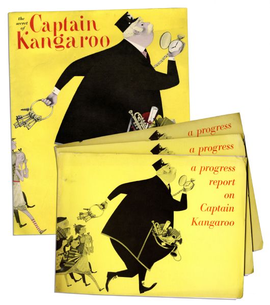 Captain Kangaroo Industry Progress Reports From Its First Year on Air -- 1956