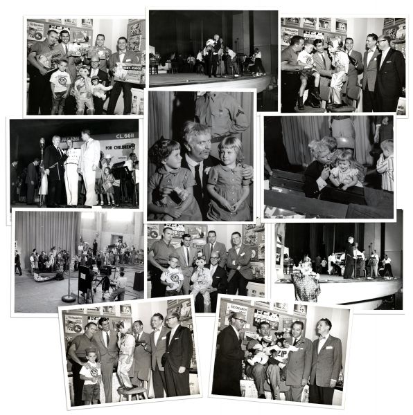 Set of 13 Captain Kangaroo Promotional Photos