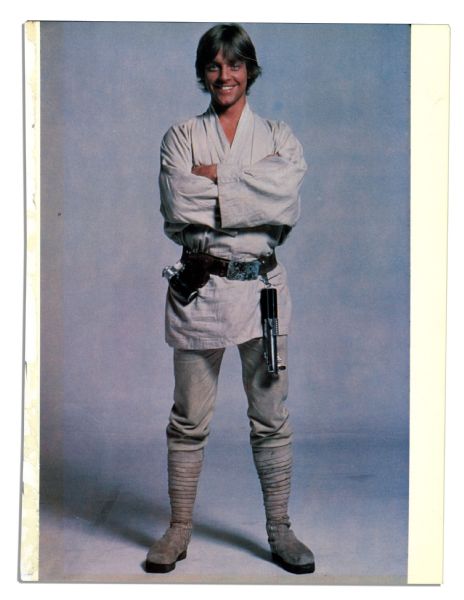 Mark Hamill's Screen-Worn Hero Pants in the Original 1977 ''Star Wars'' as Luke Skywalker