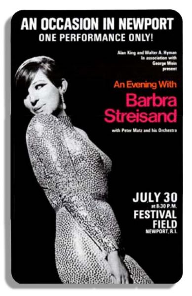 Barbra Streisand Screen-Worn Sequined Bodysuit by Norman Norell From Her 1966 TV Special ''Color Me Barbra''
