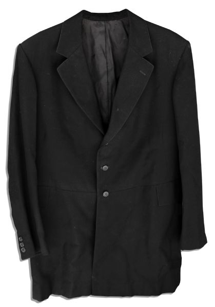 Johnny Cash Personally Owned Blazer Signed By ''The Man in Black'' Himself