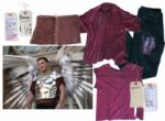 Ben Affleck Screen-Worn Costume From the Climactic Ending of Dogma -- With Kevin Smith COA