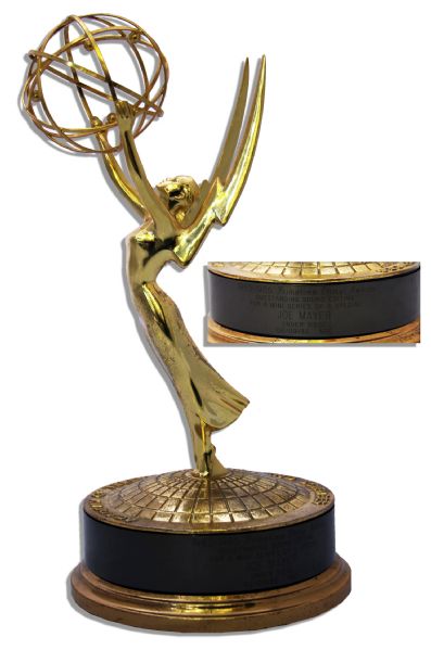 Primetime Emmy Award Statue for ''Under Siege''