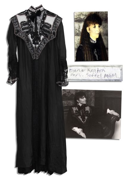 Diane Keaton Costume Custom-Made for the 1984 Film ''Mrs. Soffel''