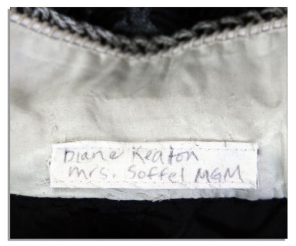 Diane Keaton Costume Custom-Made for the 1984 Film ''Mrs. Soffel''