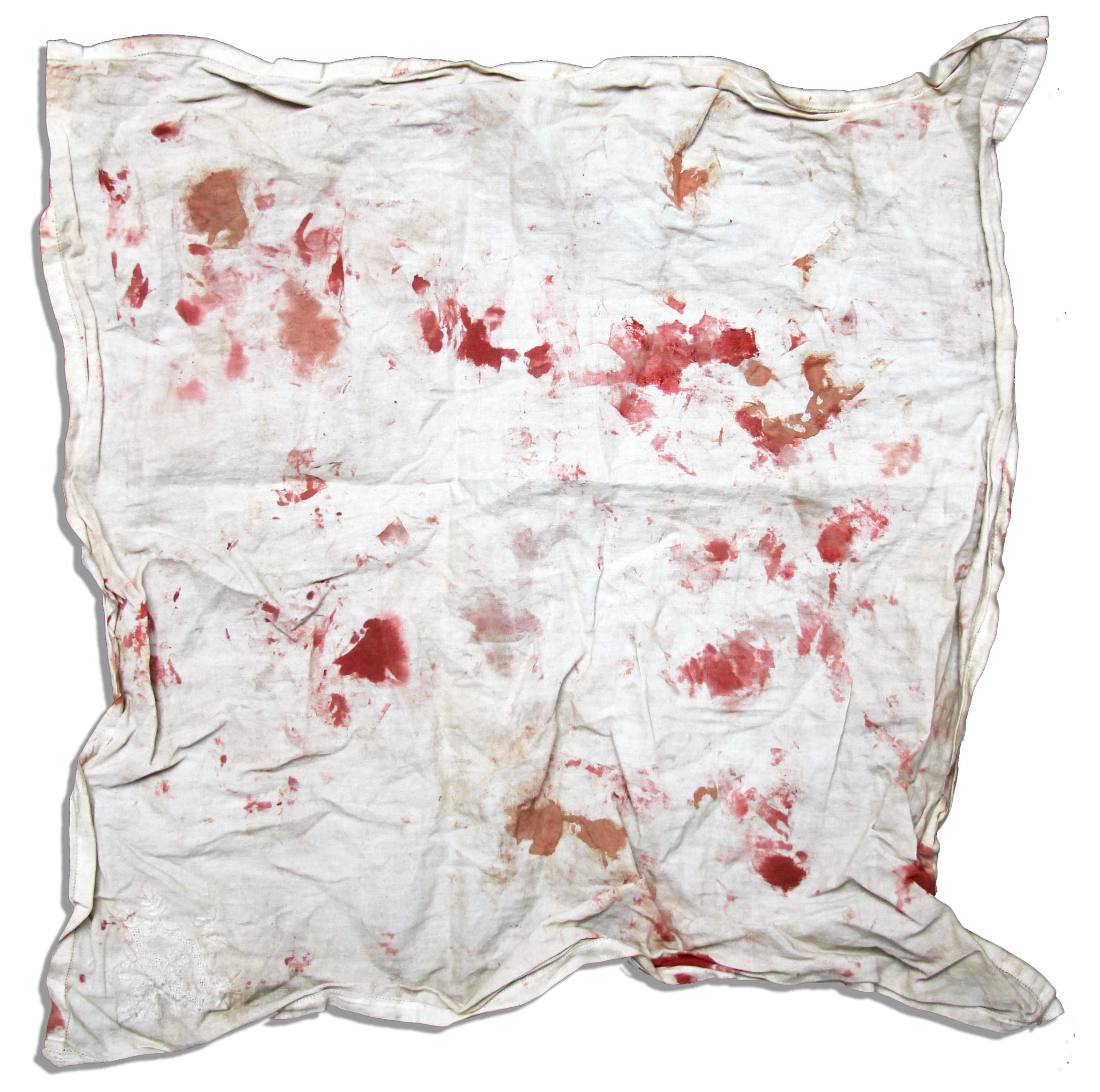 Lot Detail - Brad Pitt Screen-Used Handkerchief From the 2009 Tarantino Film ...2131 x 2116