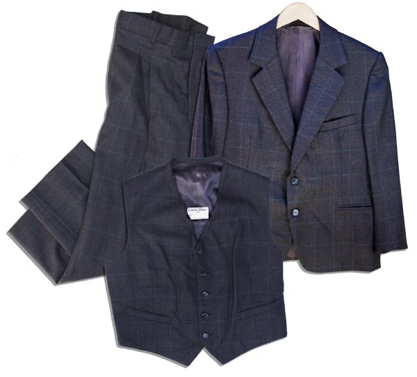 Danny DeVito Worn Three-Piece Suit