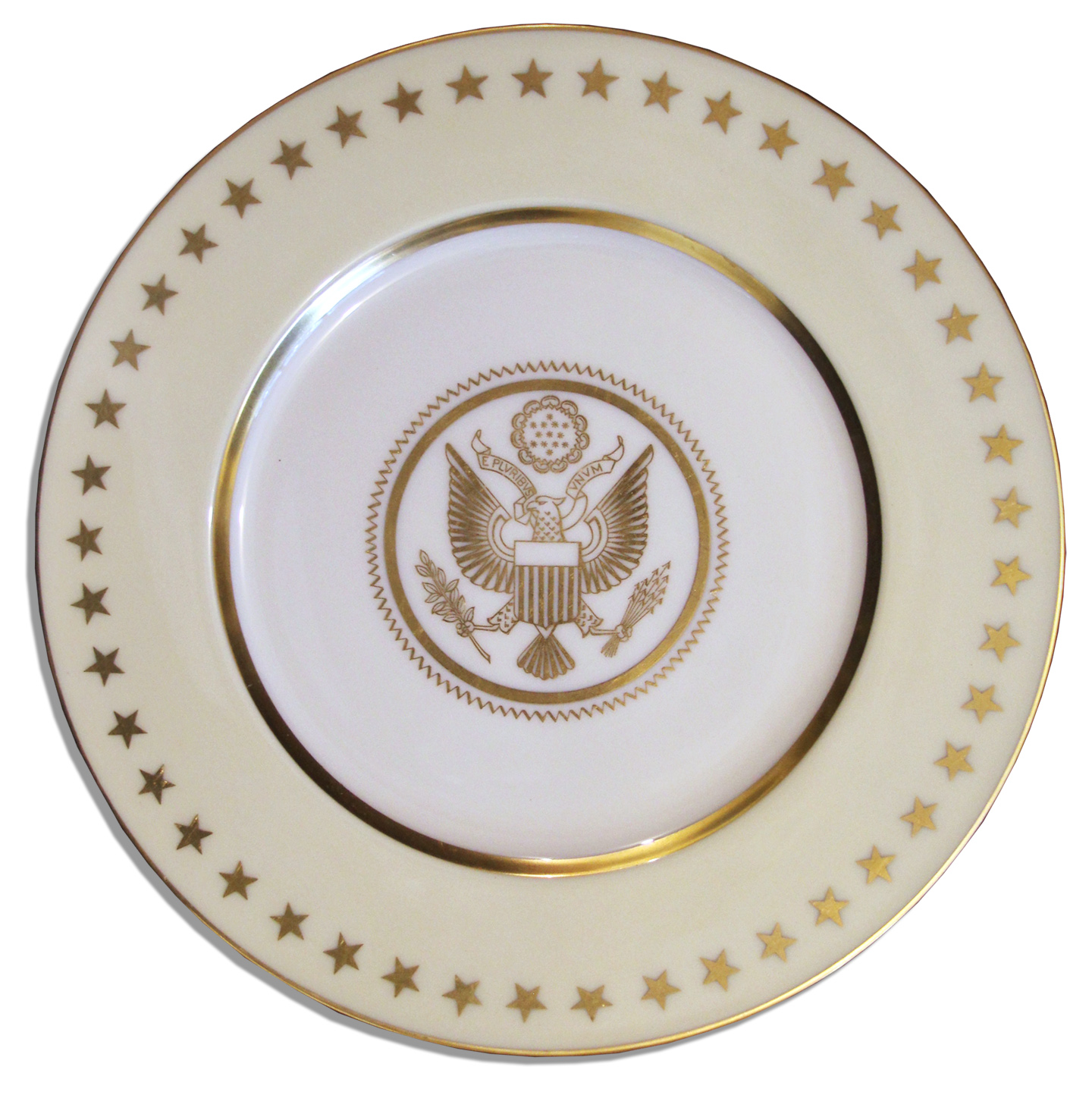 Lot Detail - President Franklin D. Roosevelt Official White House China ...