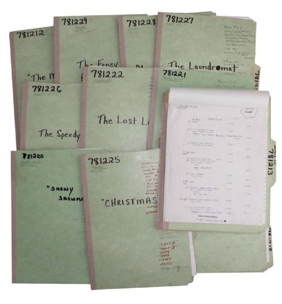 Vast Archive of Captain Kangaroo Production Documents From Emmy Award-Winning 1978 Season