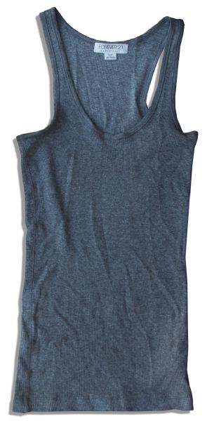 Halle Berry Screen-Worn Tank Top From Thriller ''The Call''