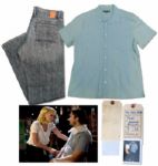 Gerard Butler Screen-Worn Shirt & Jeans From The Romantic Comedy The Ugly Truth