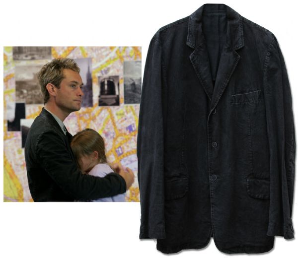 Jude Law Screen-Worn Jacket From the 2006 Film ''Breaking and Entering''