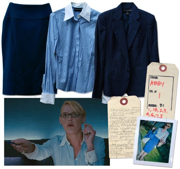 Katherine Heigl Screen-Worn Wardrobe From ''The Ugly Truth''