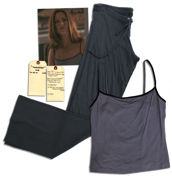 Jennifer Aniston Screen-Worn Top & Pants From 2008 Comedy Management