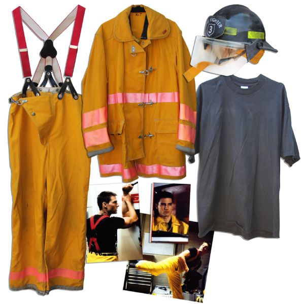 Tom Cruise Fireman Costume From ''Mission Impossible'' -- With a COA from The Prop Store