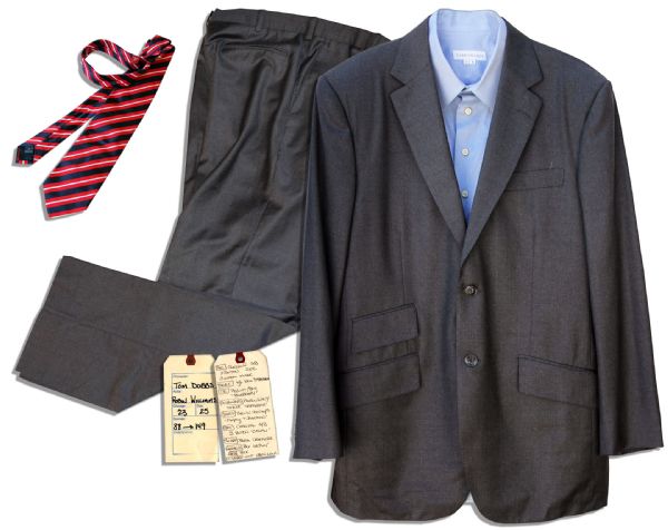 Robin Williams Suit From Comedy ''Man Of The Year''