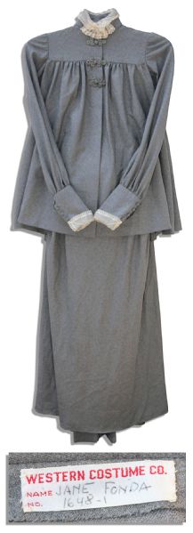 Jane Fonda Padded Maternity Costume From ''A Doll's House''