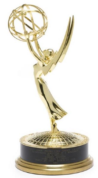 Emmy Award Won by Director Lamont Johnson in 1988 for the NBC Miniseries, ''Gore Vidal's Lincoln''
