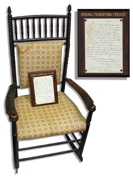 Harry Truman's Rocking Chair