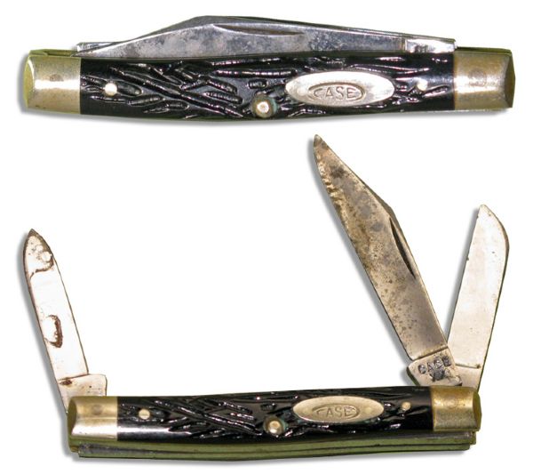 Dwight Eisenhower Personally Owned Pen Knife, Gifted to His Secretary