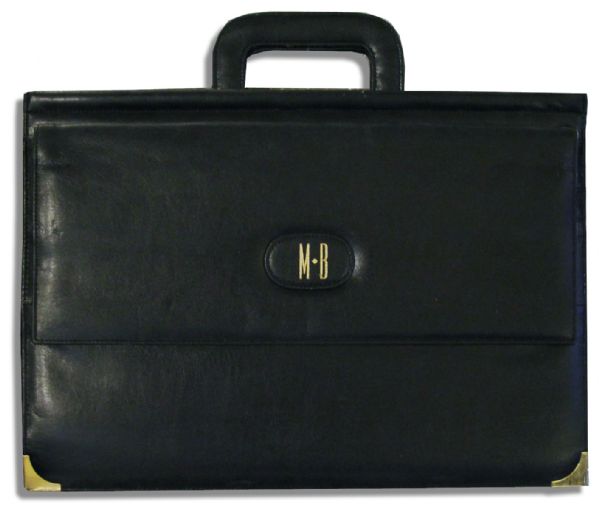 Milton Berle's Personally Owned Custom Briefcase