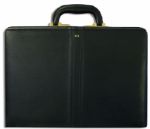 Milton Berle Personally Owned Monogrammed Briefcase
