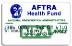 Milton Berles AFTRA Health Fund Card -- His Television Union