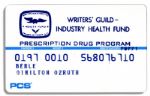 Milton Berles Writers Guild Prescription Coverage Card
