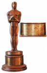 Oscar Awarded to Broderick Crawford for Best Actor as Willie Stark in All The Kings Men -- The Performance That Trumped John Wayne in Sands of Iwo Jima