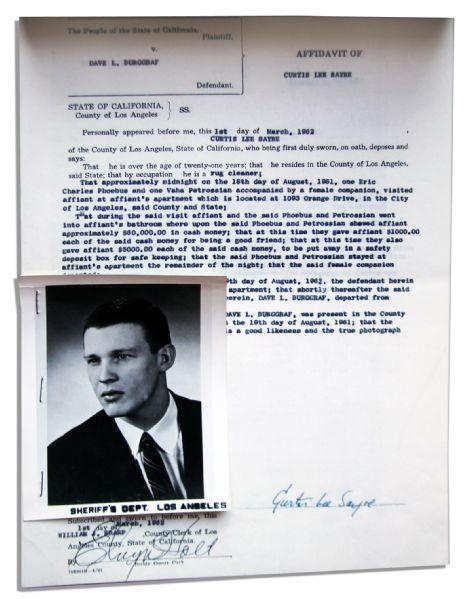 John F. Kennedy International Extradition Document Signed as President During The Last Year of His Life -- Scarce -- With PSA/DNA COA