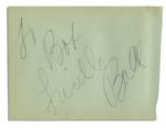 Lucille Ball Large Signature, To Bob / Lucille Ball