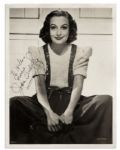 Joan Crawford Signed & Inscribed Photo