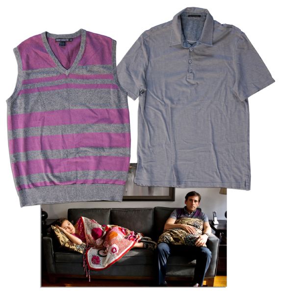 Steve Carell Screen-Worn Wardrobe From His 2012 Film ''Seeking a Friend For The End of The World''