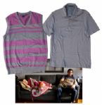 Steve Carell Screen-Worn Wardrobe From His 2012 Film Seeking a Friend For The End of The World