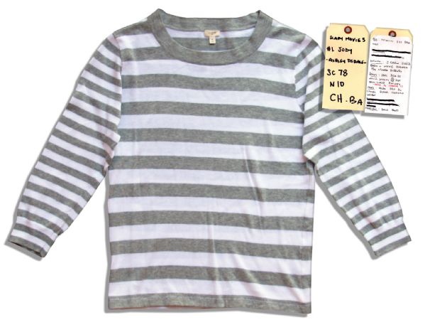 Ashley Tisdale Screen-Worn J. Crew Hero Sweater From ''Scary Movie 5''