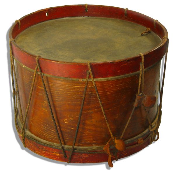 U.S. Infantry Civil War Snare Drum