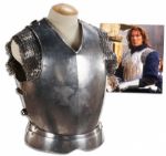 Richard Gere Screen-Worn Armor as Lancelot in His Arthurian Film First Knight