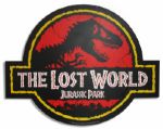 The Lost World: Jurassic Park Original Circular Movie Sign