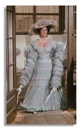 Elizabeth Taylor Screen-Worn Gown From the Film Adaptation of the Hit Stephen Sondheim Musical, ''A Little Night Music''
